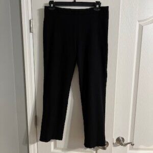 Natori Women's Luxury Trouser Pants Black